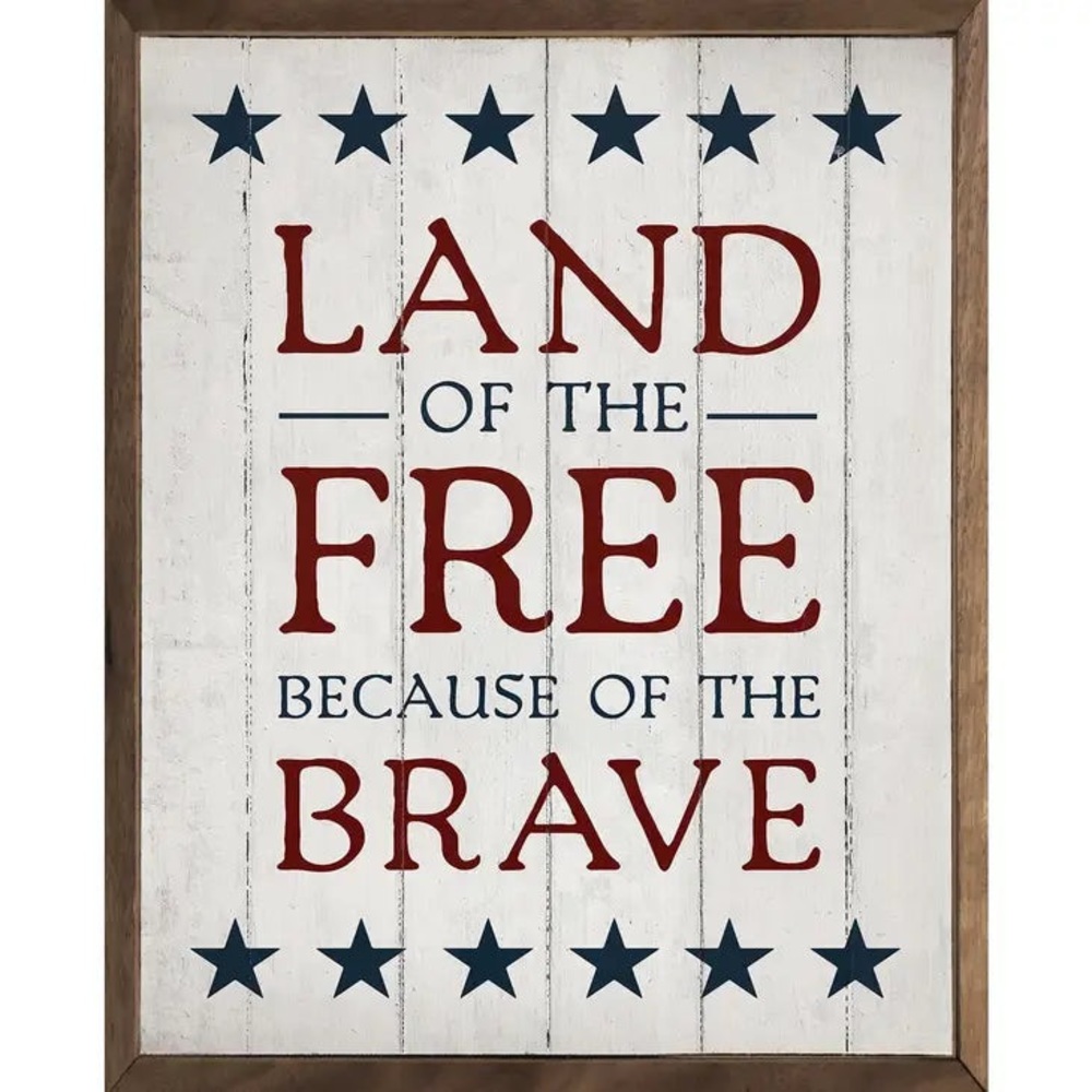 Land of the Free - Home Decor